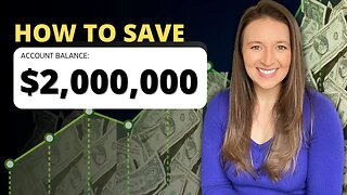 How Much You Need To Invest At Every Age | Build A $2,000,000 Portfolio Starting Today