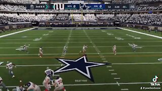 Nice Slant For The Touchdown! Madden 21