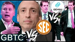 SEC's Gary Gensler Sues GBTC & Winklevoss Twins Parent Companies | GBTC is a IOU | It's NOT @BITC0IN