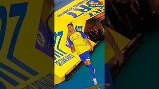 CR7 É APRESENTADO NO Al Nassr E JÁ PODE JOGAR! #Shorts #cr7 #apresentacaocr7 #cristianoronaldo