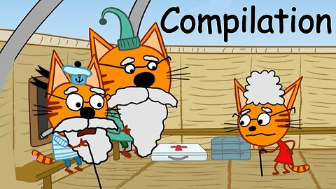 Kid-E-Cats _ Funny Episodes Compilation _ Best cartoons for Kids