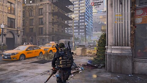 Immersive 21:9 Gaming Experience! The Division 2 DLC in 3440x1440 UltraWide Glory! 🎮
