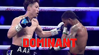 Naoya Inoue Dominates Stephen Fulton in 8 Rounds