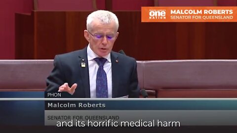 Australian Vaccine Stakeholders "We are coming for you." - Senator Malcolm Roberts