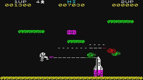 JetPac ZX Spectrum Video Games Retro Gaming Arcade 8-bit