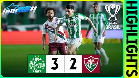 Highlight Copa Do Brasil : Juventude 3-2 Fluminense – LSM99