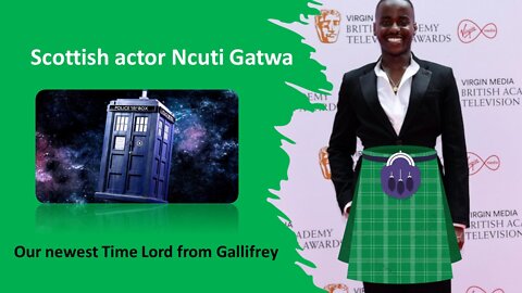 Ncuti Gatwa the BBC's new Dr Who