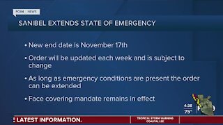 Sanibel extends state of emergency