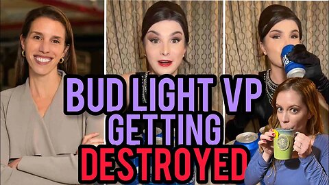 Bud Light VP Thrown Under The Bus! Dylan Mulvaney Plot Thickens! Chrissie Mayr Reacts!