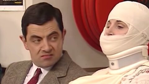 Mr Bean With Patient
