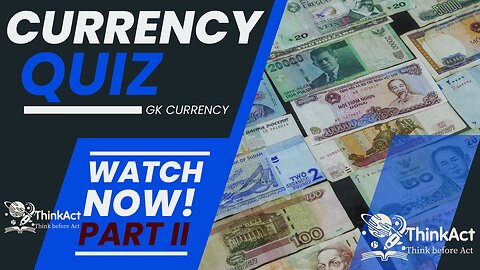 Ultimate Currency Quiz