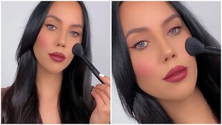 Quick & Easy Soft Glam Makeup Tutorial #Shorts