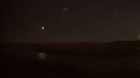 Moonlight along the Colorado River