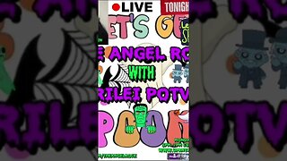 THE ANGEL ROCK is LIVE TONIGHT STARTING AT 6PM EST, COME JOIN THE FUN!