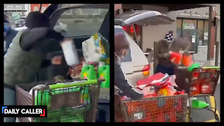 Shoplifters Reportedly Load Their Car With $1,600 Worth Of Grocery Store Items