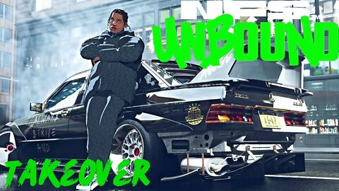 First Time Playing Need For Speed Unbound Gameplay no commentary ( TAKEOVER )[ 2160p 60fps 4K UHD]
