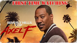 'BEVERLY HILLS COP: AXEL F' (2024) - FIRST TIME WATCHING - MOVIE REACTION/REVIEW