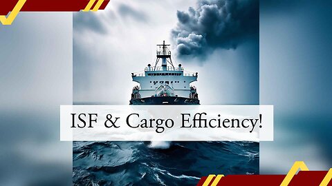 Enhancing Security: How ISF Influences Cargo Examinations in Customs!