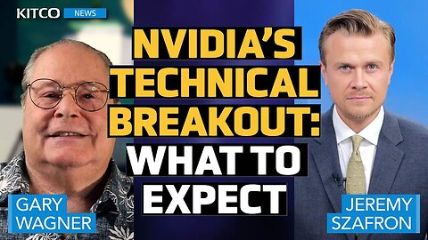 Nvidia's 10-to-1 Stock Split: Gary Wagner on Potential Technical Breakout