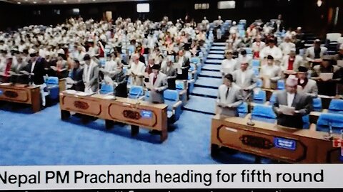 Nepal PM Prachanda heading for fifth roound