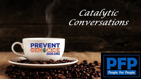 CATALYTIC CONVERSATIONS WITH GUEST ANDREW SLEIGH 10 PM UK - 2 PM PACIFIC - 4 PM CENTRAL - 5 PM EASTERN