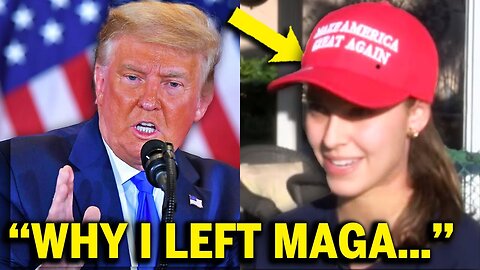 MAGA Women Suddenly FLEE TRUMP after THIS MISTAKE