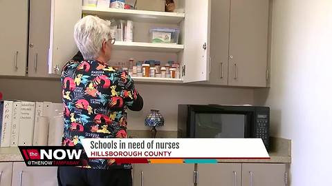 Hillsborough County Schools in need of school nurses