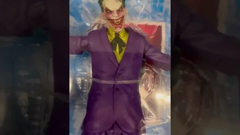 Joker and Scarecrow McFarlane Toys, transformers fail #toys #shorts #actionfigures #joker #batman