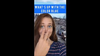 What's up with the color BLUE!