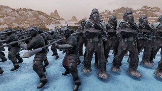 100K Orc Halberds Versus 100K Wookiee Warriors ( Star Wars ) || Ultimate Epic Battle Simulator 2