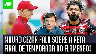 "É POSSÍVEL que o Flamengo só..." Mauro Cezar FALA A REAL sobre a RETA FINAL da temporada!