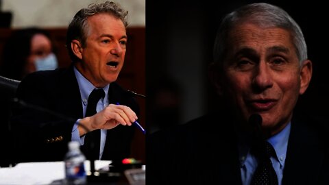 YOU'RE TRYING TO SAVE YOUR ASS: Rand Paul CLASHES with Fauci AGAIN in HEATED Exchange!