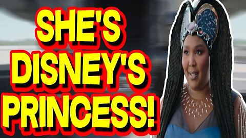 Lizzo Is Now A Disney Princess Thanks To CRINGE Star Wars As Fans Continue To Dump The Mandalorian