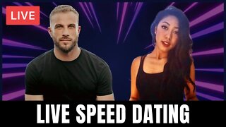 LIVE Speed Dating Turns Into A Shit Show