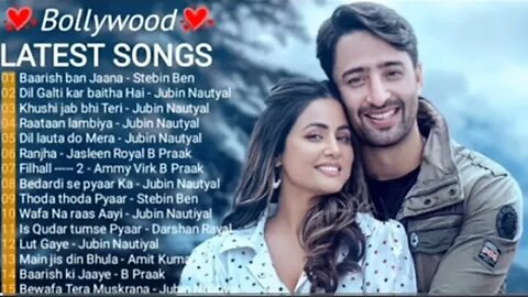 Bollywood New Songs 2021 💖 Baarish Ban Jaana, Wafa Na Raas Aayee, Lut Gaye 💖 Jubin Nautyal.