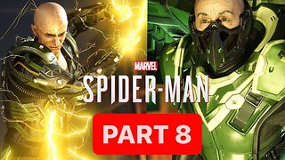 SPIDER-MAN REMASTERED PS5 Gameplay Walkthrough Part 8 -No Commentary