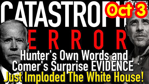 CATASTROPHIC ERROR! Hunter's Own Words and Comer's Surprise EVIDENCE Just Imploded The White House!
