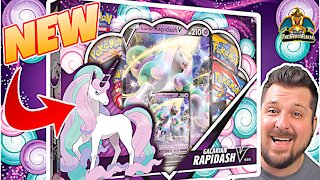 Galarian Rapidash V Box | Pokemon Cards Opening