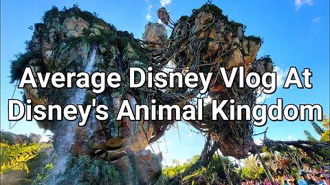 Average Disney Vlog At Disney's Animal Kingdom