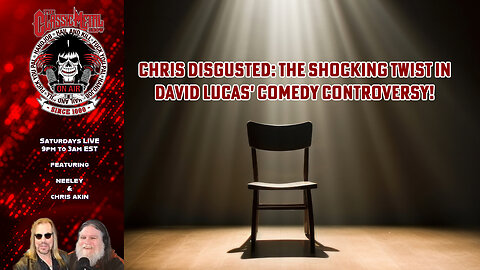 Chris Disgusted: The Shocking Twist in David Lucas' Comedy Controversy!