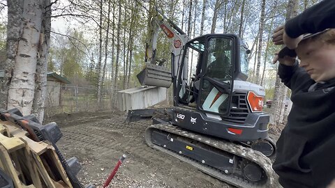 Bobcat E50 Heavy Lift