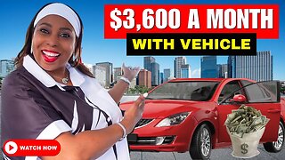 6 Ways To Make Up To US$3,600 A Month With A Vehicle Worldwide While Still Having Access To Vehicle