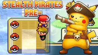 Pokemon Stealth Pirates Pre= - GBA ROM Hack, You have multiple ways to play game