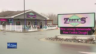 Zesty's gives back