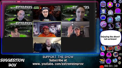 Extreme Improv Xstreamed #397 Whose Line Is It Thursday? 24 Feb 2023