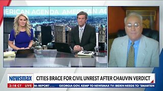 CITIES BRACE FOR CIVIL UNREST AFTER CHAUVIN VERDICT