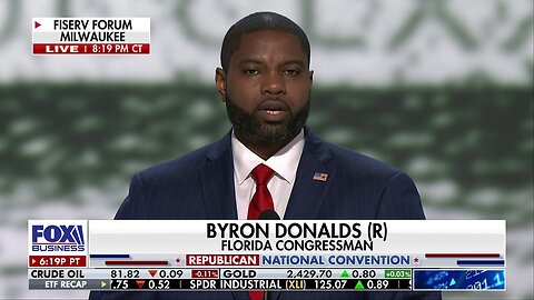 Rep. Byron Donalds: Democrat Politicians Wanted To Trap Me In A Failing School, But My Mom Fought