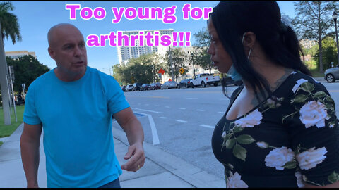 Too young for arthritis