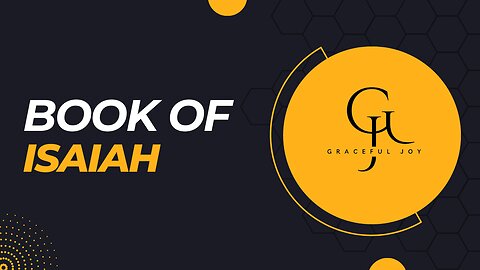 The Book of Isaiah - Black Screen - Audio Bible