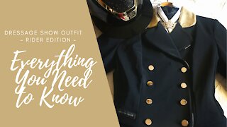 What to Wear to a Dressage Show